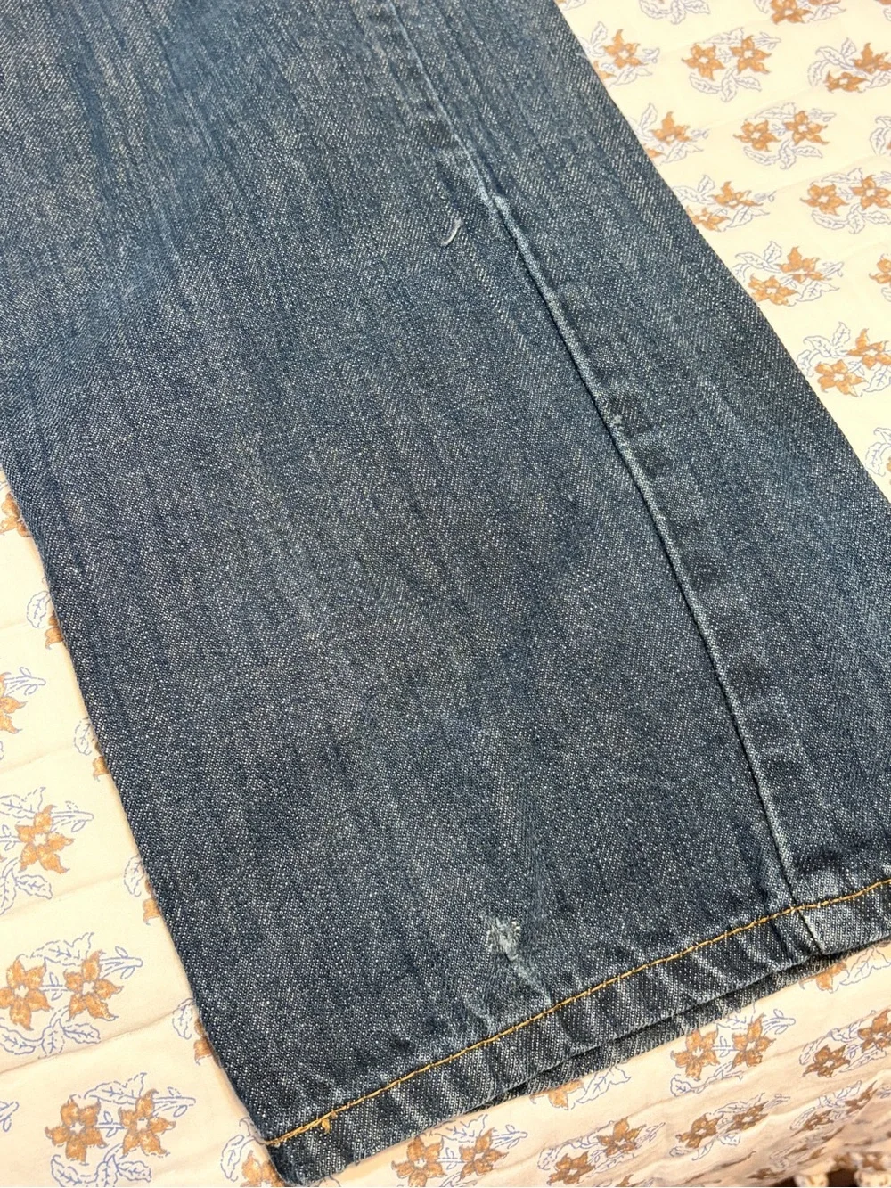 Levi's Men's Black Bootcut Jeans